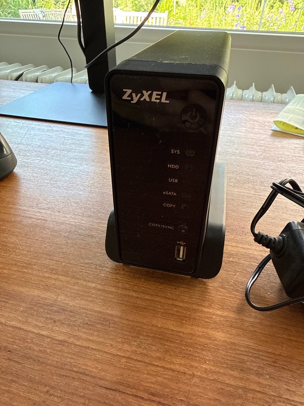 Zyxel NSA310 NAS Server - incl 2TB hdd, Computers en Software, NAS, Ophalen of Verzenden, Gebruikt