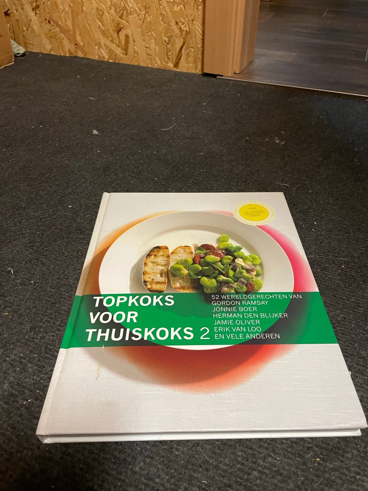 Topkoks voor Thuiskoks 2 - Kookboek met wereldgerechten, Ophalen of Verzenden, Zo goed als nieuw, Overige gebieden, Hoofdgerechten