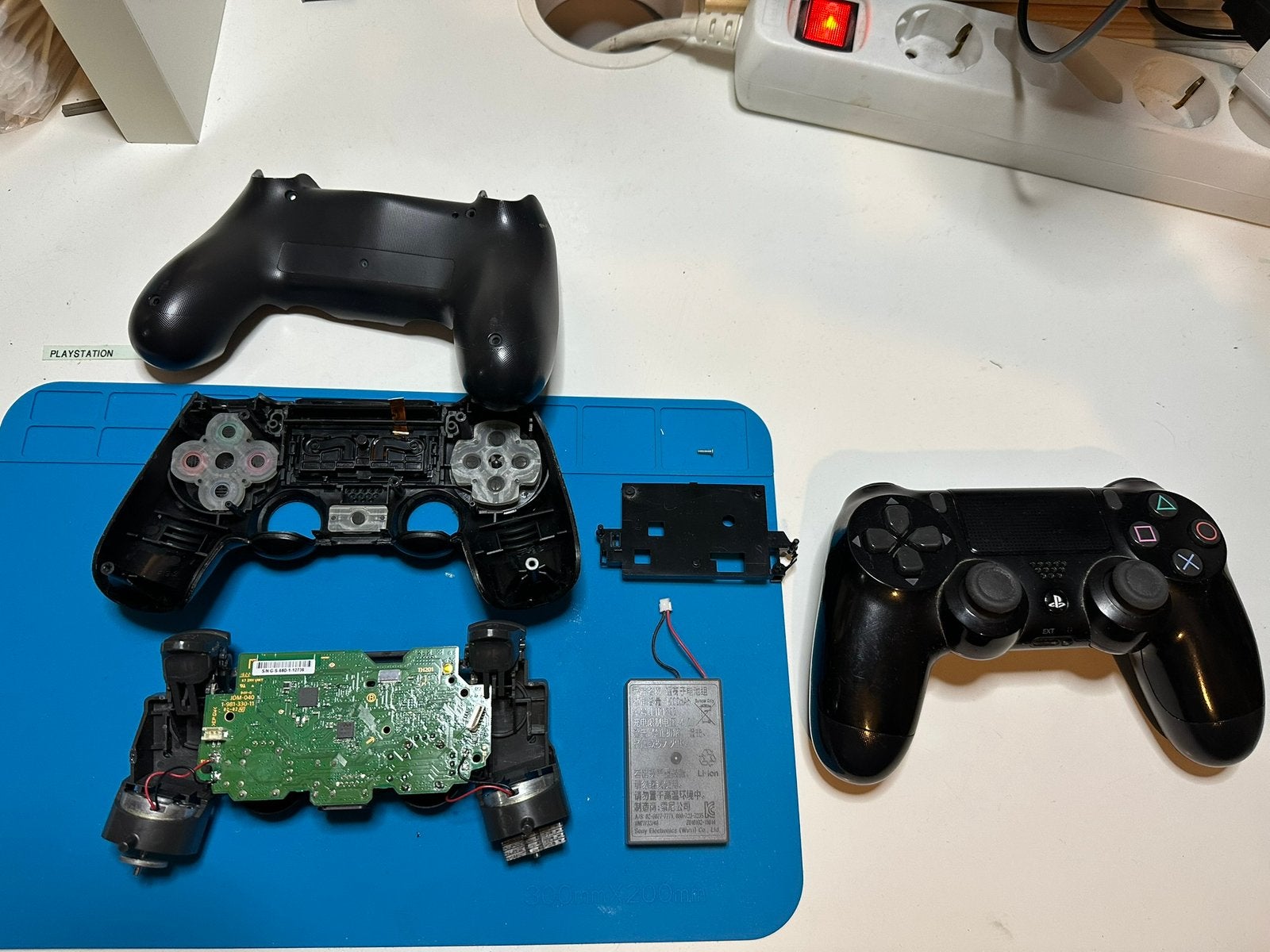 Playstation 4 controller stick drift maken reparatie, Ophalen, Nieuw, Controller, PlayStation 4