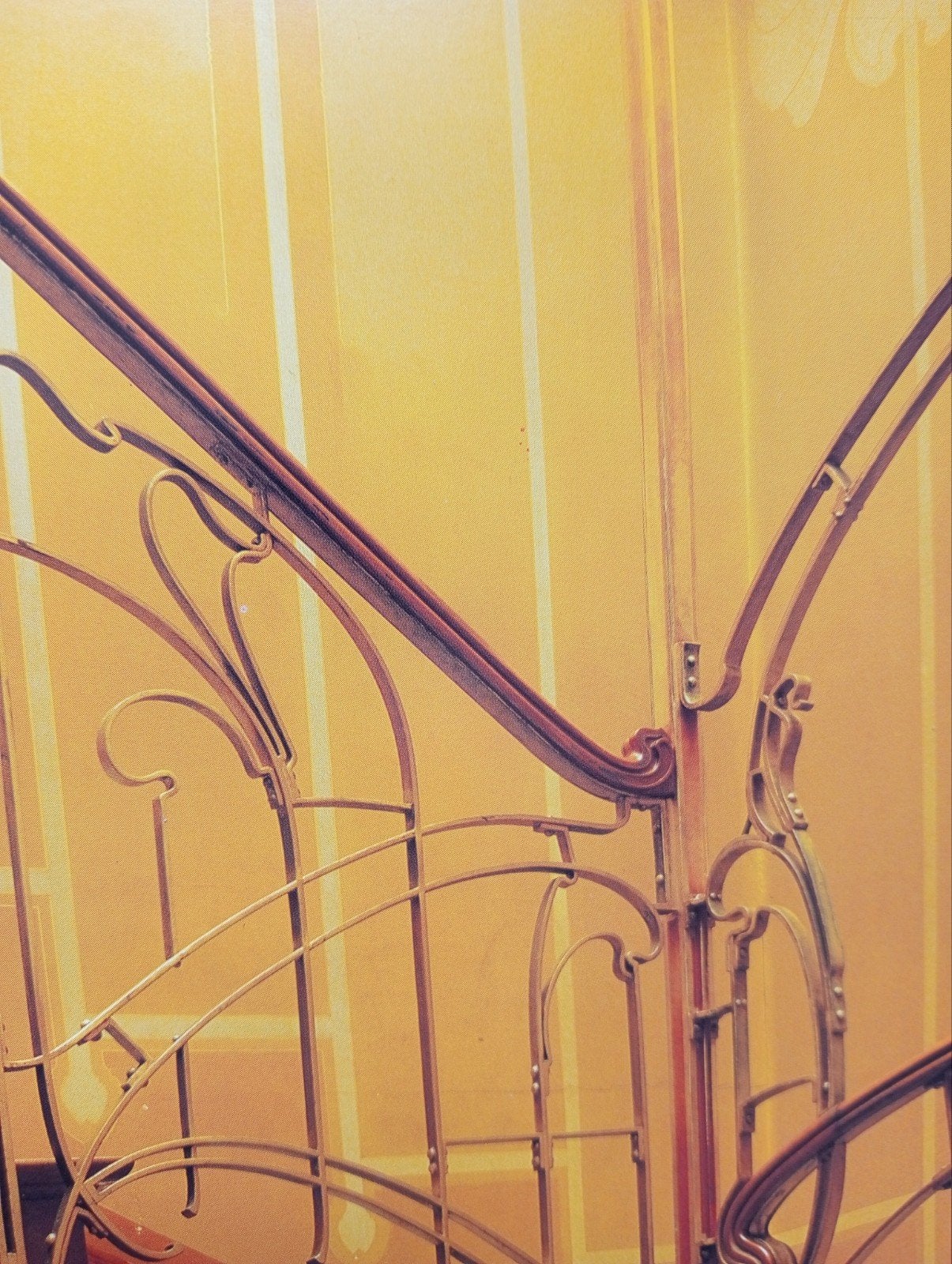 Victor Horta Art Nouveau fotoprint, Ophalen of Verzenden, Zo goed als nieuw, Film en Tv