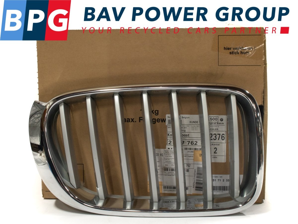 GRILLE SET LINKS RECHTS ROOSTER NIEREN BMW X5 (E70), Gebruikt, BMW, Petuelring 130
80809  München, DE, Bayerische Motoren Werke AG