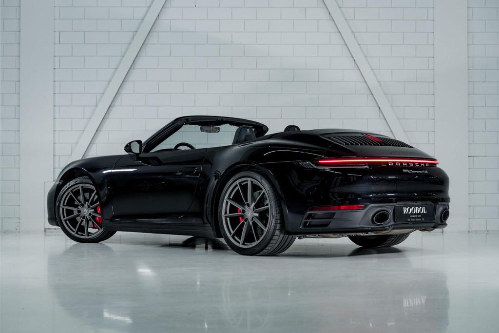 Porsche 911 Carrera 4S Cabriolet | Sport Chrono | BOSE | Spo, Automaat, Cabriolet, 4 stoelen, Zwart
