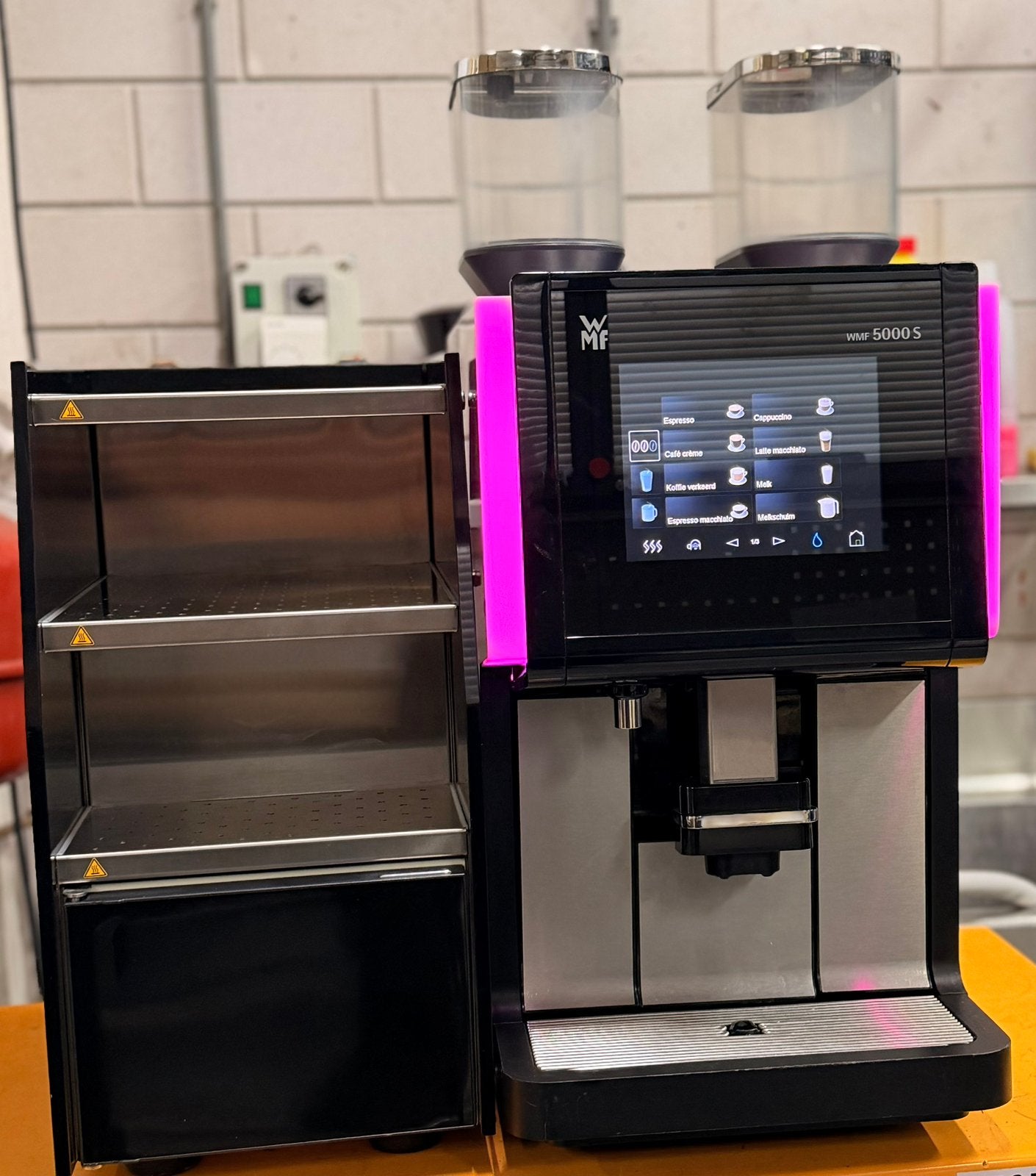 WMF 5000S Dynamic Milk | Schaerer Cup&Cool | Gereviseerd, Witgoed en Apparatuur, Koffiezetapparaten, Ophalen, Espresso apparaat