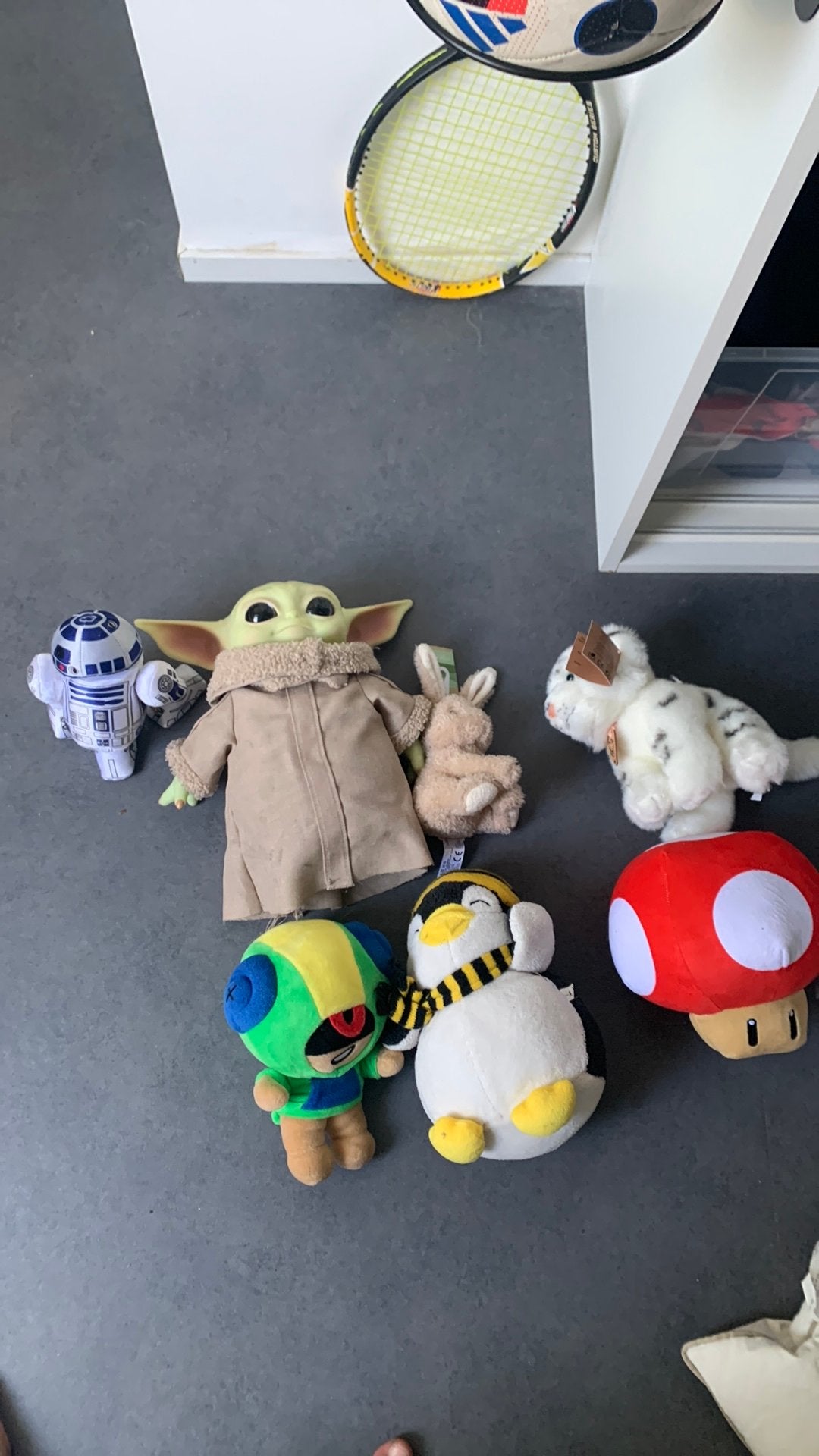 7 knuffels, Ophalen, Overige merken, Overige karakters, Overige typen