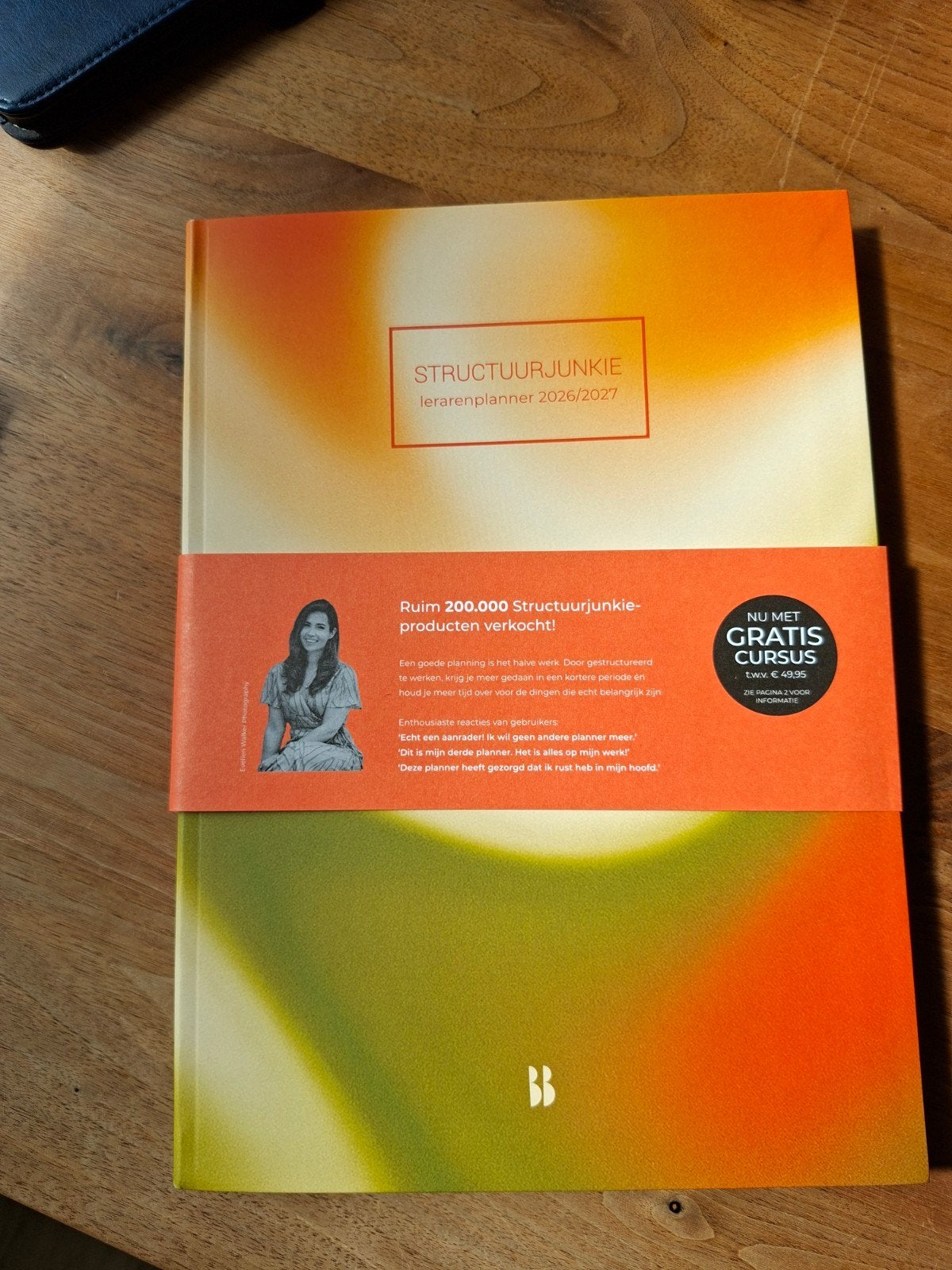 Structuurjunkie, Lerarenplanner, docentenagenda., Verzenden, Nieuw