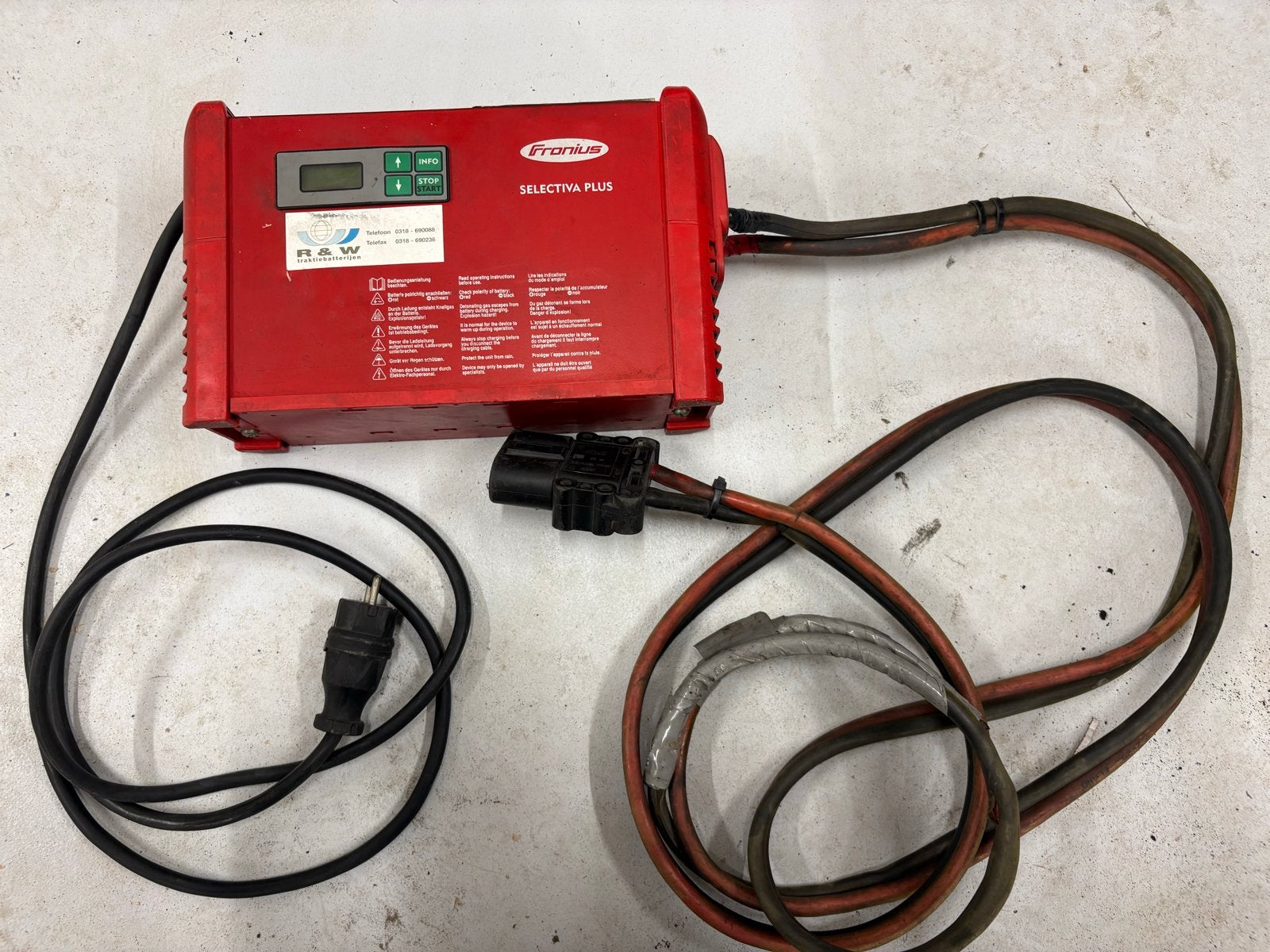 Fronius Selectiva Plus 2100E - 24V 100A Acculader, Ophalen, Gebruikt