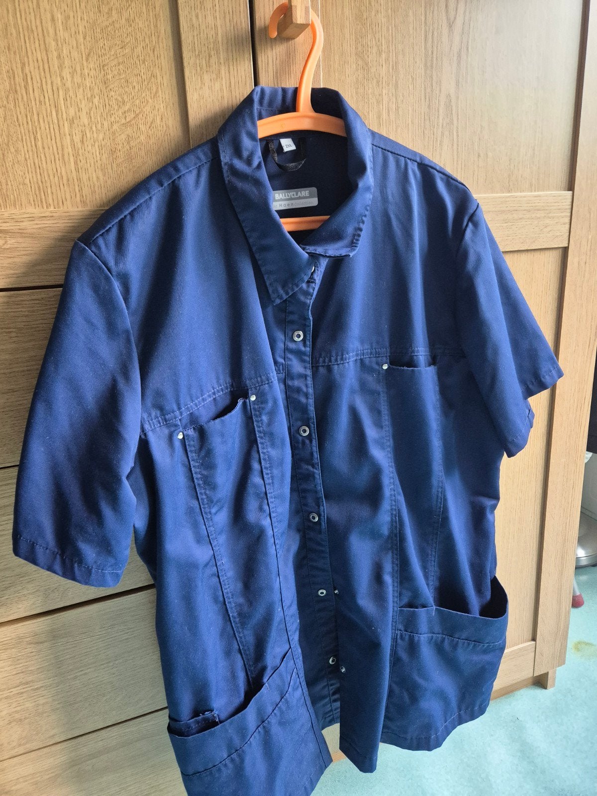 Zorgjasje Haen XXL, Haen, Ophalen of Verzenden, Zo goed als nieuw, Blauw