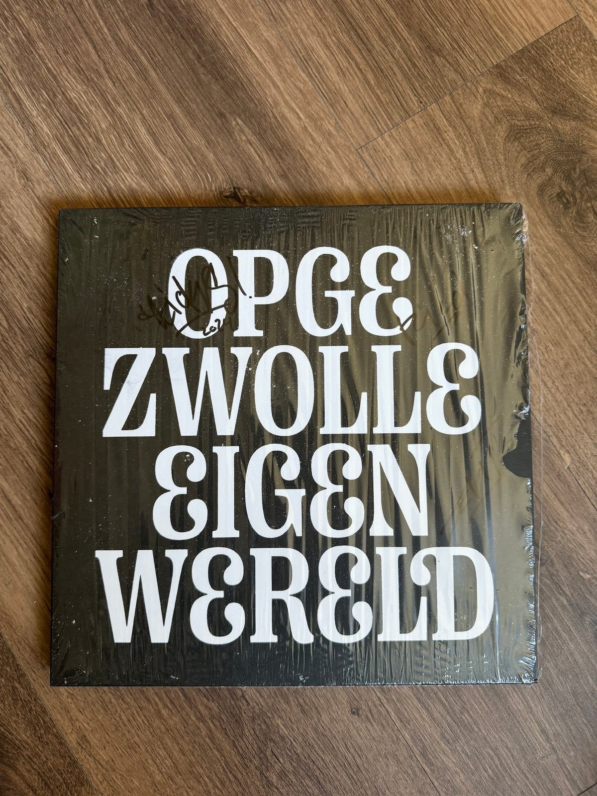 Opgezwolle - Eigen Wereld (Gesigneerd, Limited Edition), 2000 tot heden, Geseald, Ophalen of Verzenden, 12 inch