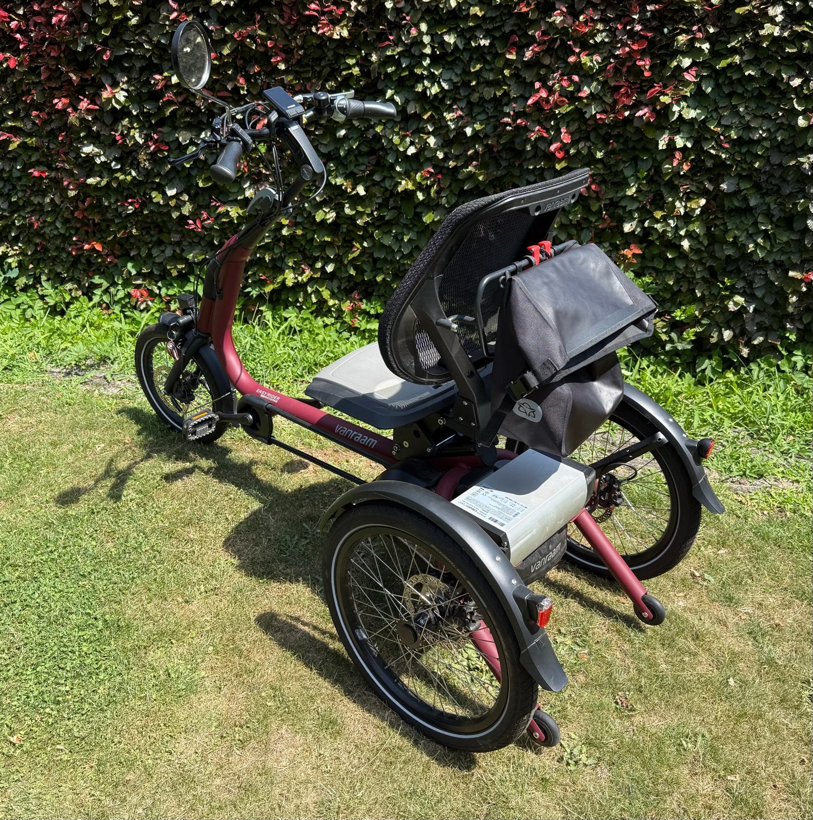 Van Raam Easy Rider Compact driewieler e-bike, Fietsen en Brommers, Fietsen | Driewielfietsen, Zo goed als nieuw, Schijfrem, Ophalen