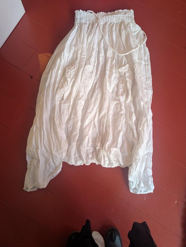 EWA I WALLA Zouaven broek wit XL, EWA I WALLA, Verzenden, Wit, Maat 46/48 (XL) of groter
