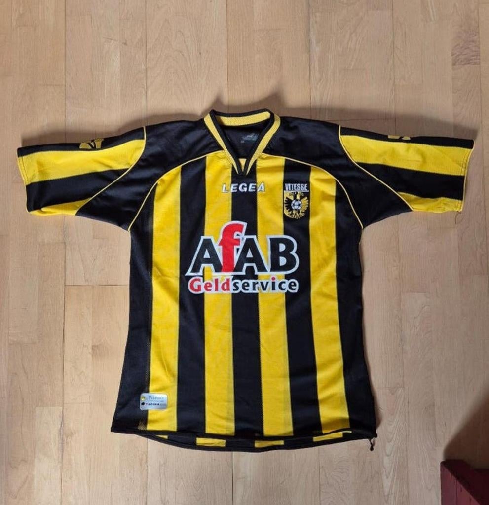 GEZOOCHT 2007 - 2008 Vitesse Arnhem shirt maat L, Kleding | Heren, Ophalen of Verzenden