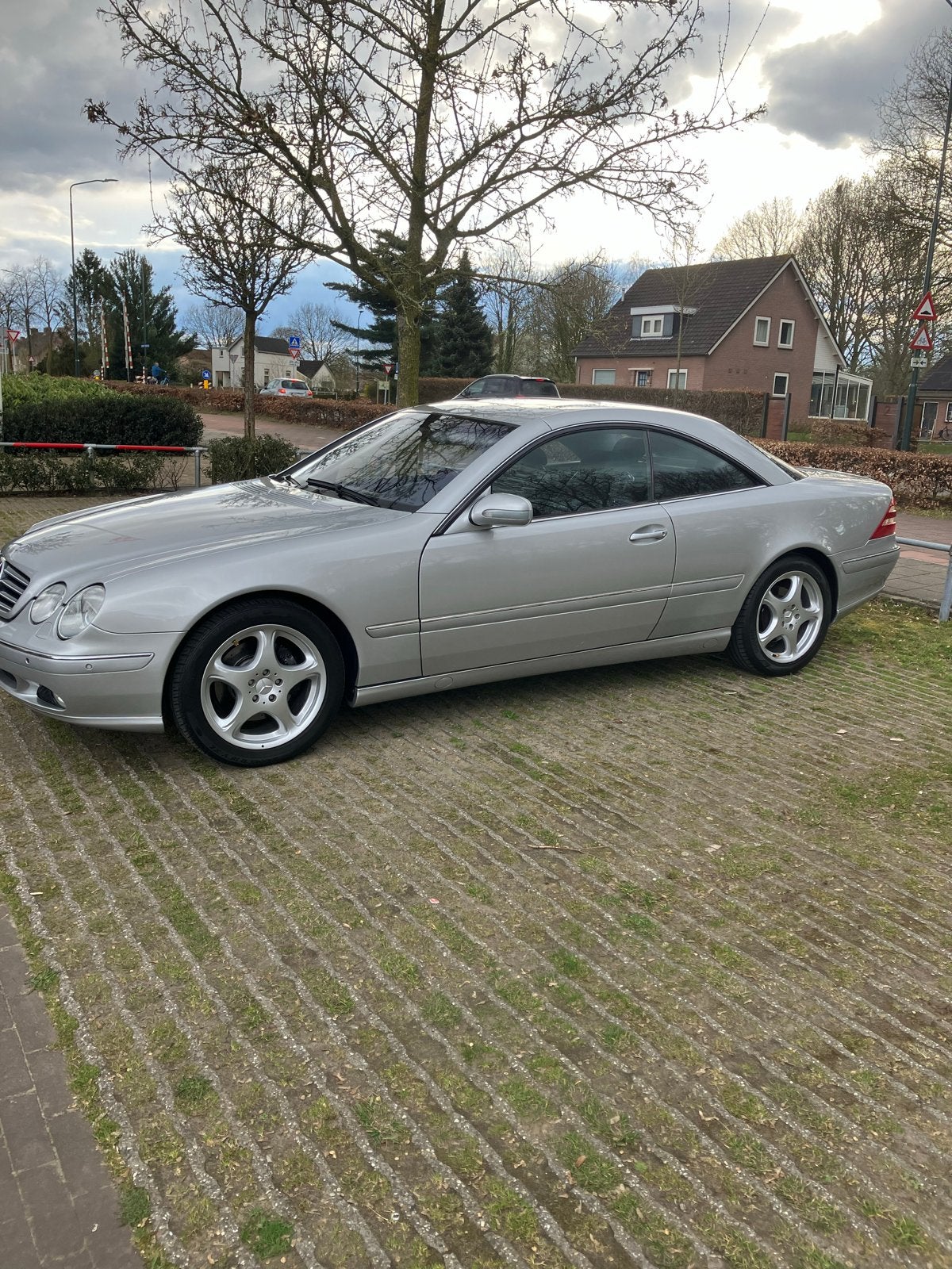Mercedes-Benz CL 5.0 Cl500 Coupe AUT 2001 Grijs, Automaat, Achterwielaandrijving, 8 cilinders, CL