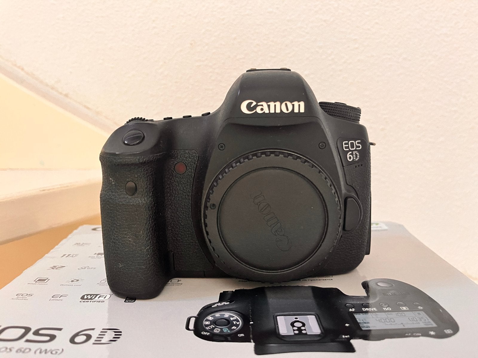 Canon EOS 6D spiegelreflexcamera, Ophalen, Gebruikt, Spiegelreflex, Canon