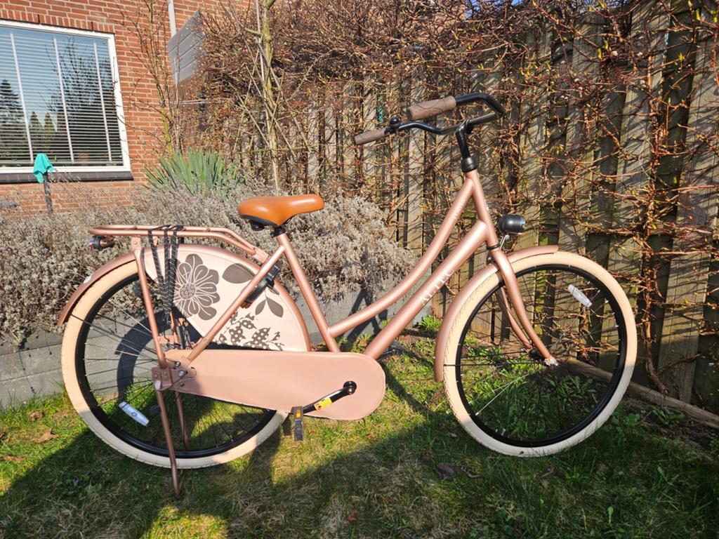 Altec roma damesfiets 28 inch nieuwstaat, Fietsen en Brommers, Fietsen | Dames | Damesfietsen, Terugtraprem, 53 tot 56 cm, Nieuw