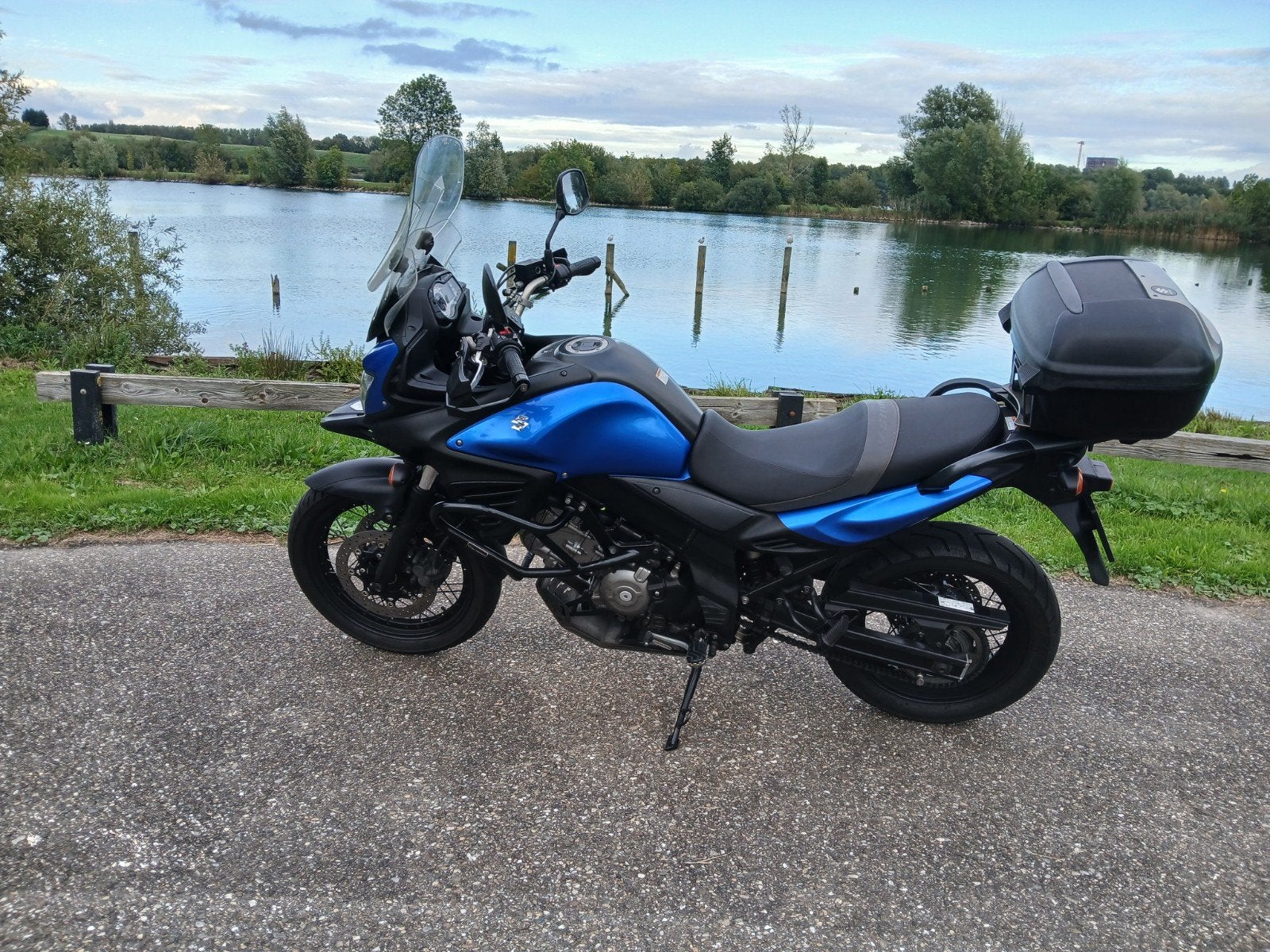 Foto 10 van Suzuki V-Strom 650 – 2015 – 59.000 km met Garanti