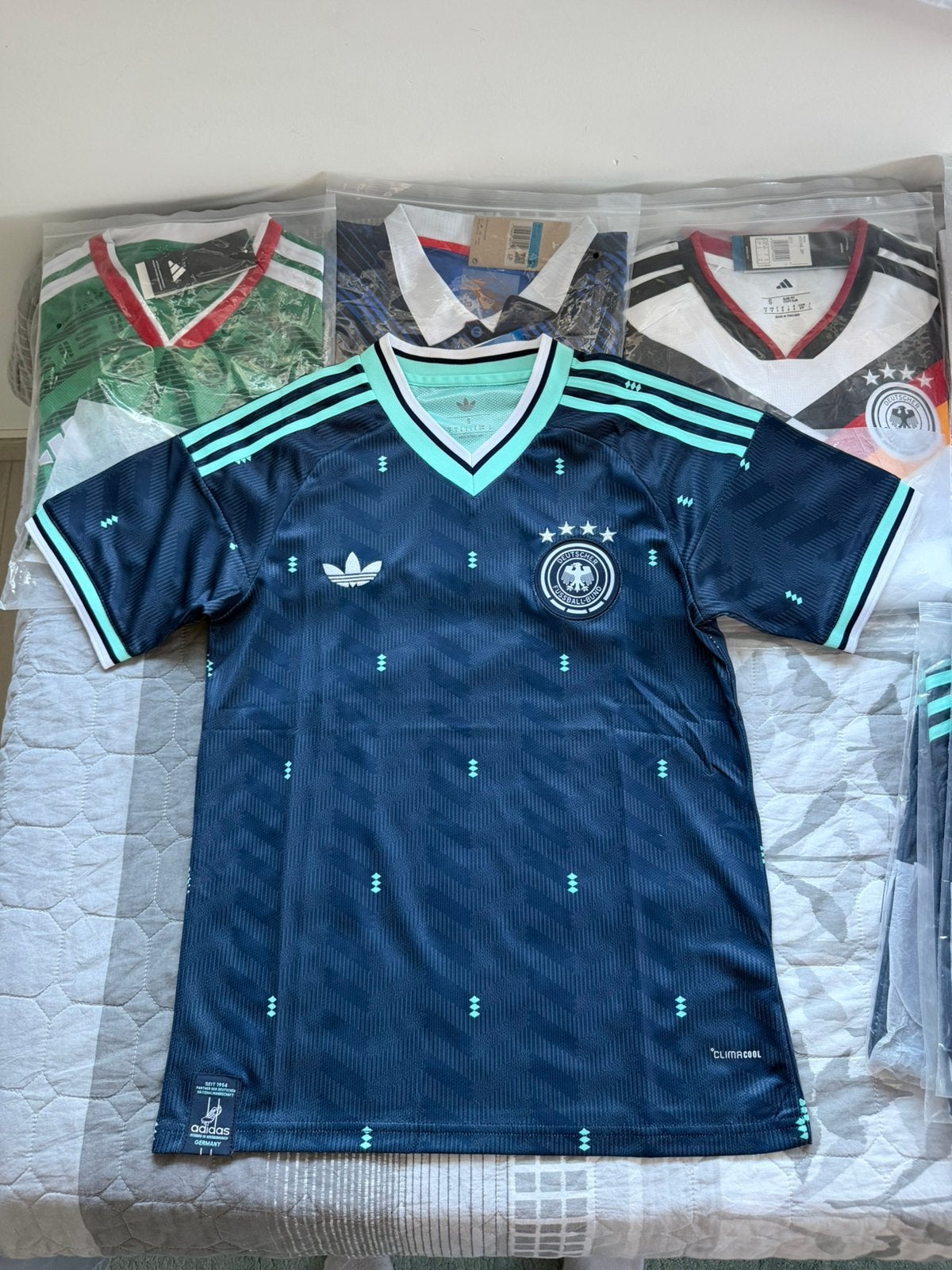 Duitsland uit wk shirt, Ophalen of Verzenden, Nieuw