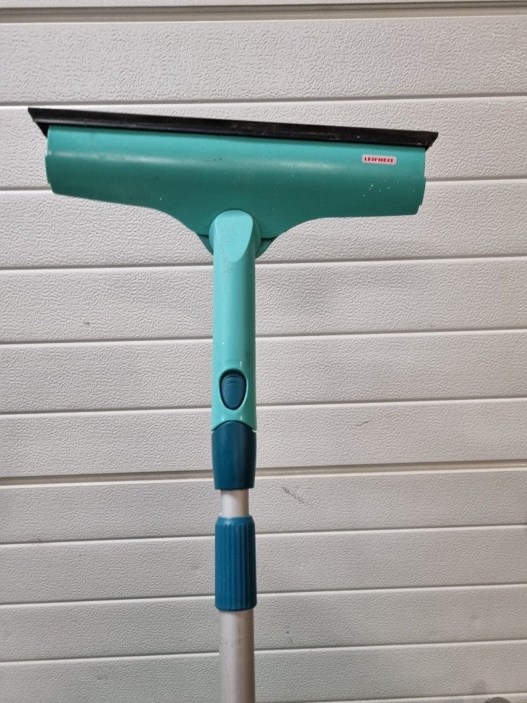 ruiterwisser met telescoopsteel leifheid, Ophalen of Verzenden, 'T Olde Gre-j, Info@toldegrej.nl, Endepoelstraat 20f Didam