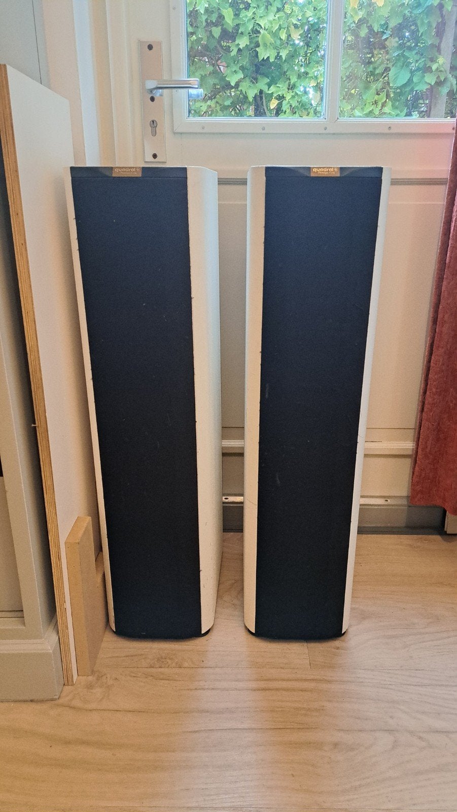 Quadral Shogun, Gebruikt, 120 watt of meer, Front, Rear of Stereo speakers, Ophalen