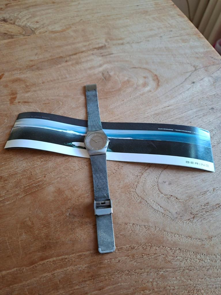 Bering horloge, Overige merken, Staal, Gebruikt, Staal