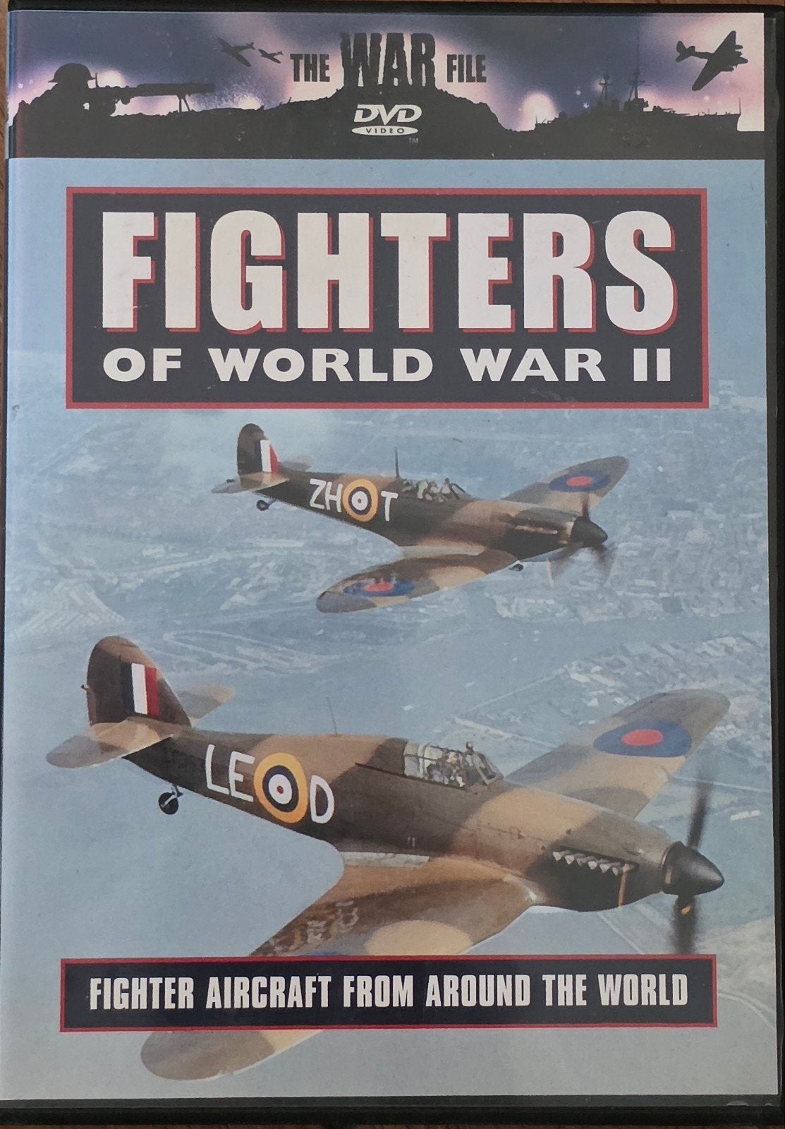 Fighters of World War II DVD - Vliegtuigen uit WOII, Engels, Oorlog of Misdaad, Ophalen of Verzenden, Zo goed als nieuw