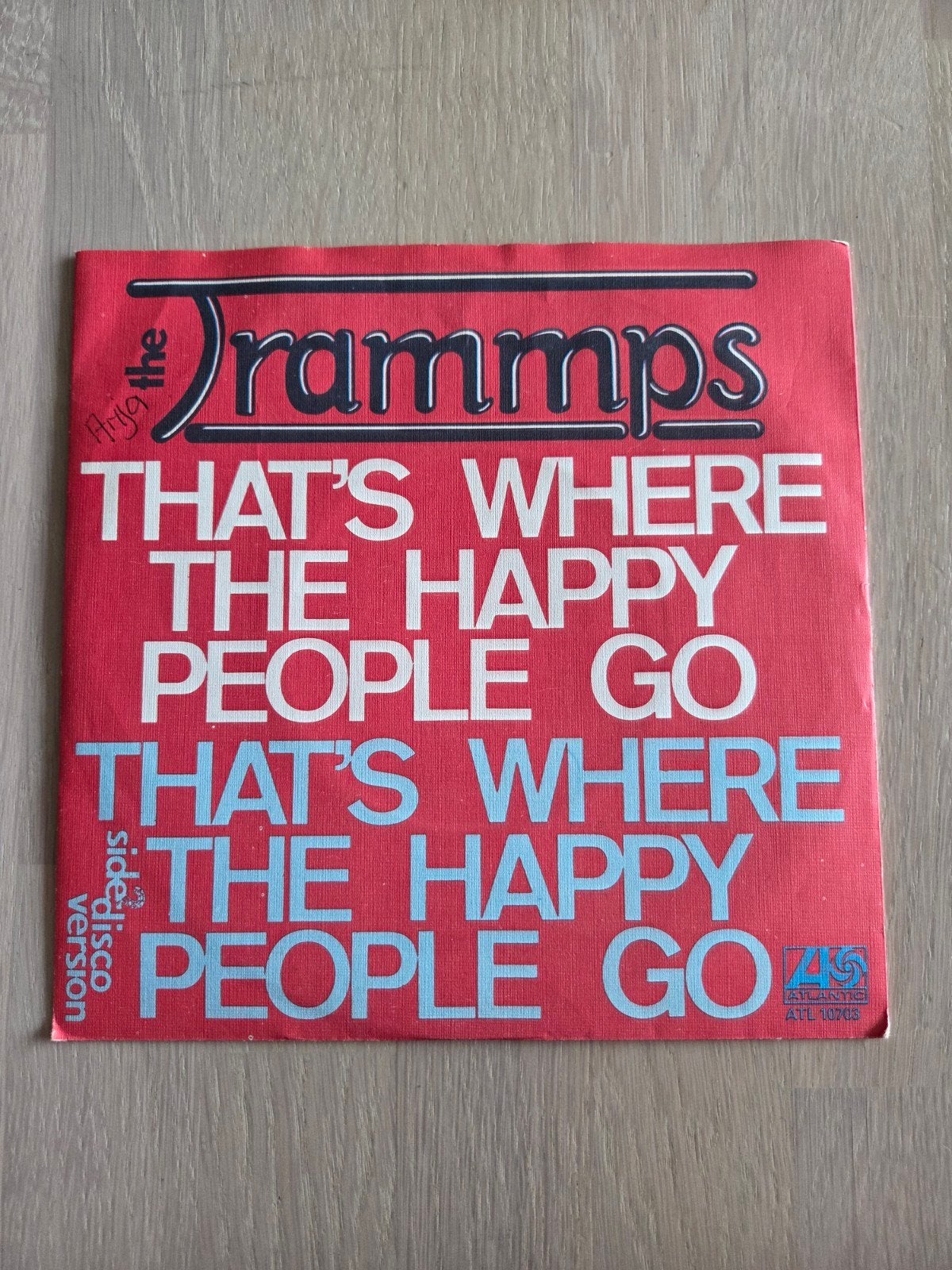 The Trammps - That's Where The Happy People Go (Vinyl), LP, Gebruikt, 7 inch, Ophalen of Verzenden