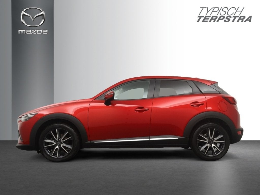 Mazda CX-3 2.0 SkyActiv-G 120pk Skylease-GT Automaat/All Whe, Auto's, Mazda, 1998 cc, 4 cilinders, 1200 kg, SUV of Terreinwagen