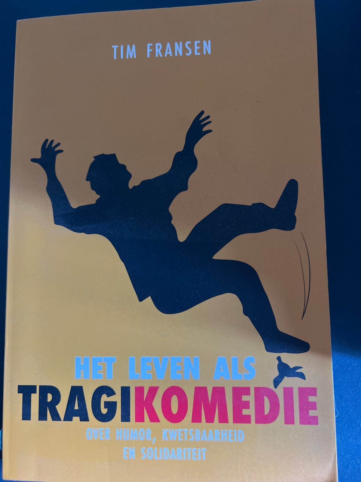 Het Leven als Tragikomedie - Tim Fransen, Ophalen of Verzenden, Zo goed als nieuw, Overige typen