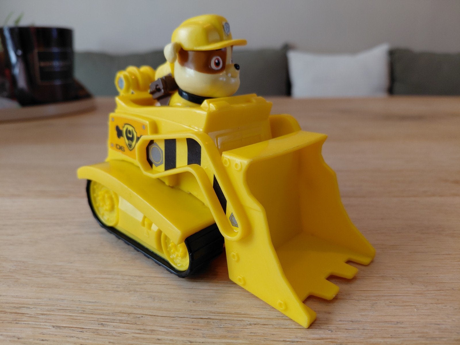 Paw Patrol Rubble Bulldozer Speelgoedvoertuig, Kinderen en Baby's, Speelgoed | Speelgoedvoertuigen, Ophalen of Verzenden, Zo goed als nieuw