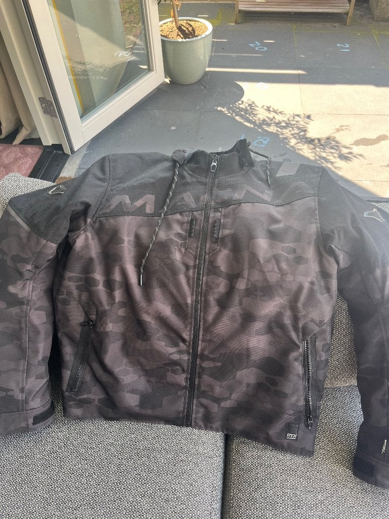 Motor jas macna, Ophalen of Verzenden, Tweedehands, Dames, Jas | textiel