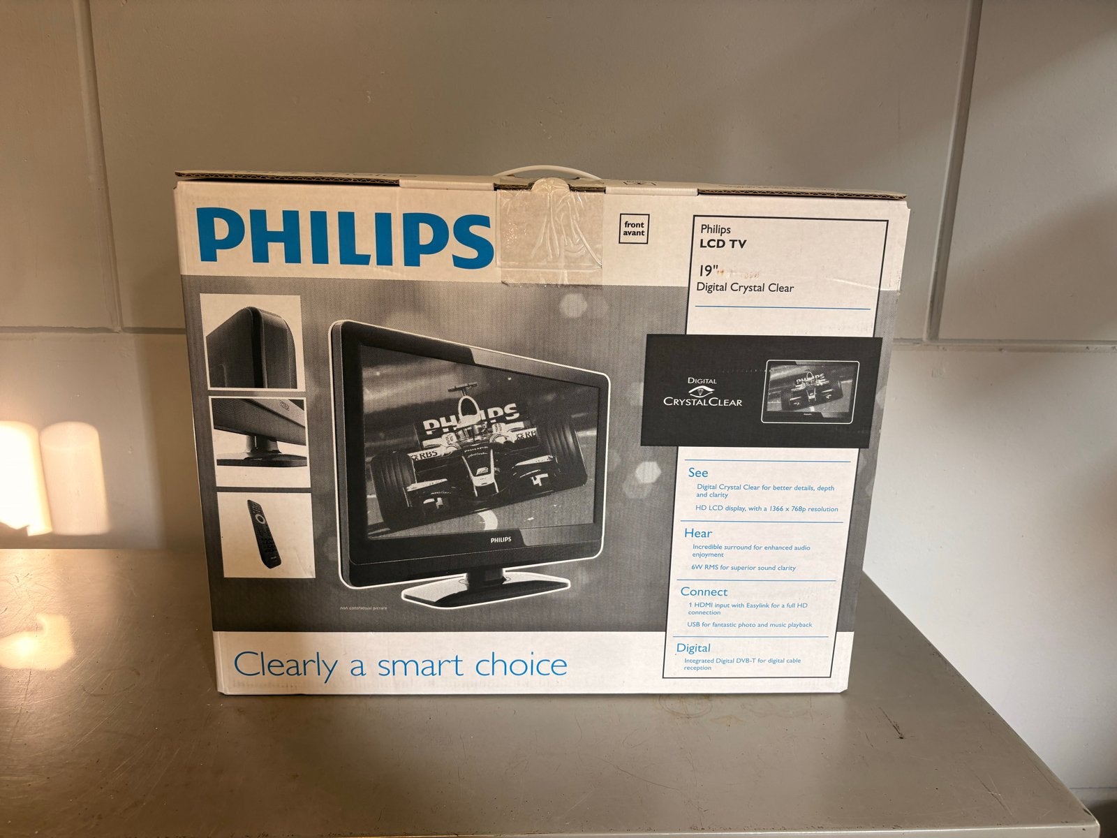 Verschillende TV’s, Ophalen, Philips, Gebruikt, 50 Hz