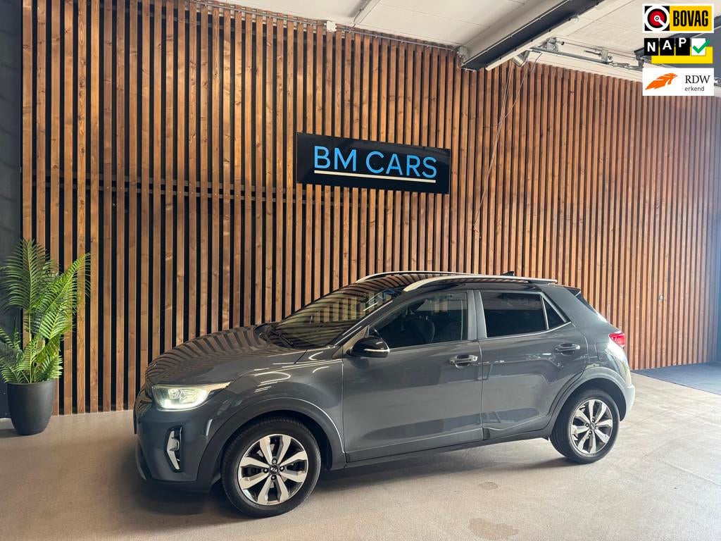 Kia Stonic 1.0 T-GDi MHEV DynamicPlusLine Camera, Led, Cruis, Voorwielaandrijving, Gebruikt, Euro 6, 100 pk