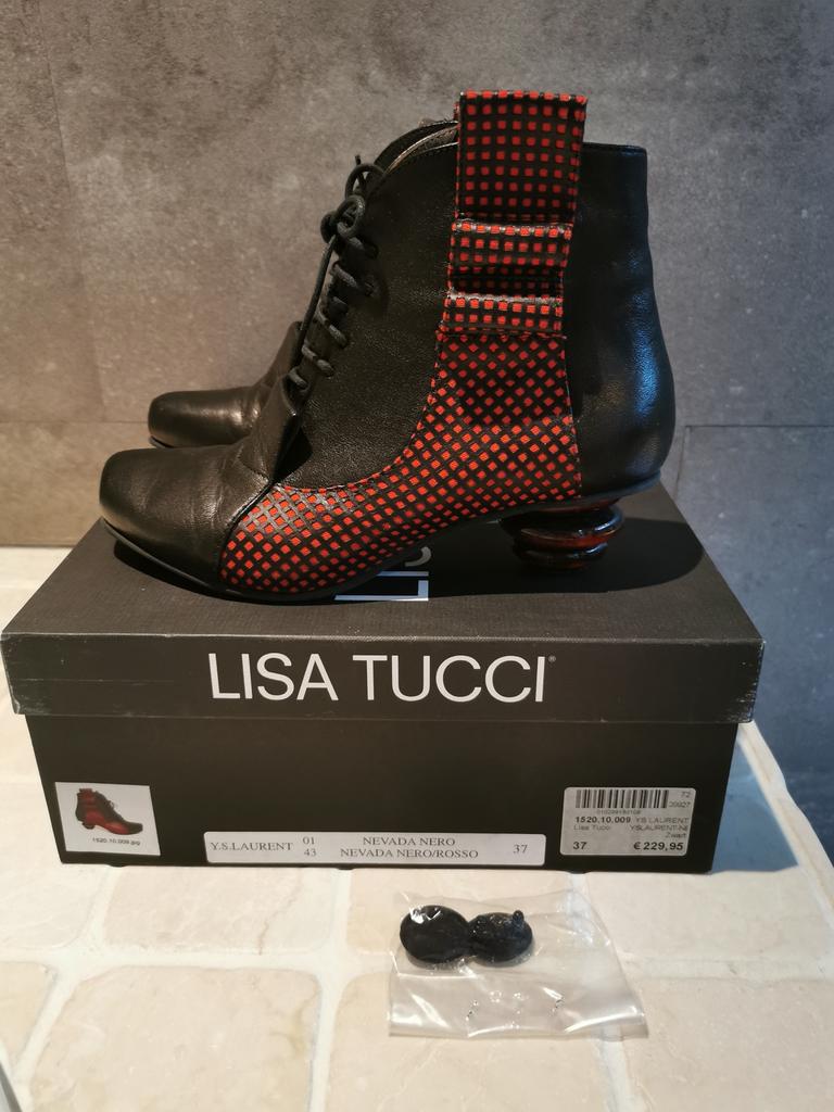 Lisa Tucci maat 37, Kleding | Dames, Schoenen, Ophalen of Verzenden, Zo goed als nieuw, Zwart