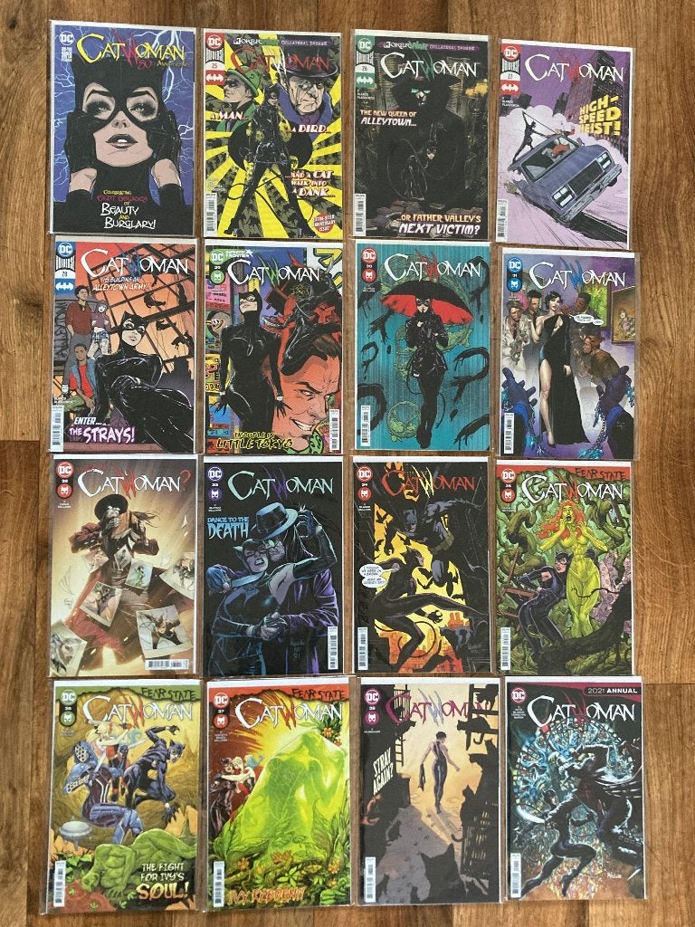 Catwoman (2018) – Complete Ram V run, Complete serie of reeks, Ophalen of Verzenden, Nieuw, Amerika