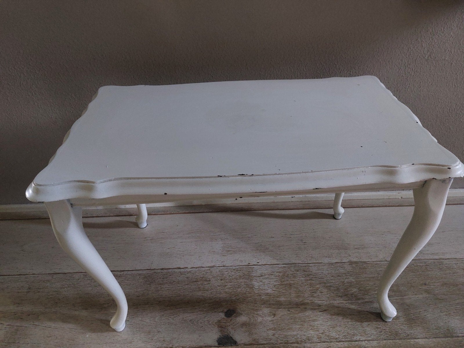 *PRÁCHTIG BIJZETTAFELTJE BROCANTE* IZGST!, Ophalen, Minder dan 45 cm, Gebruikt, Brocante / Landelijk