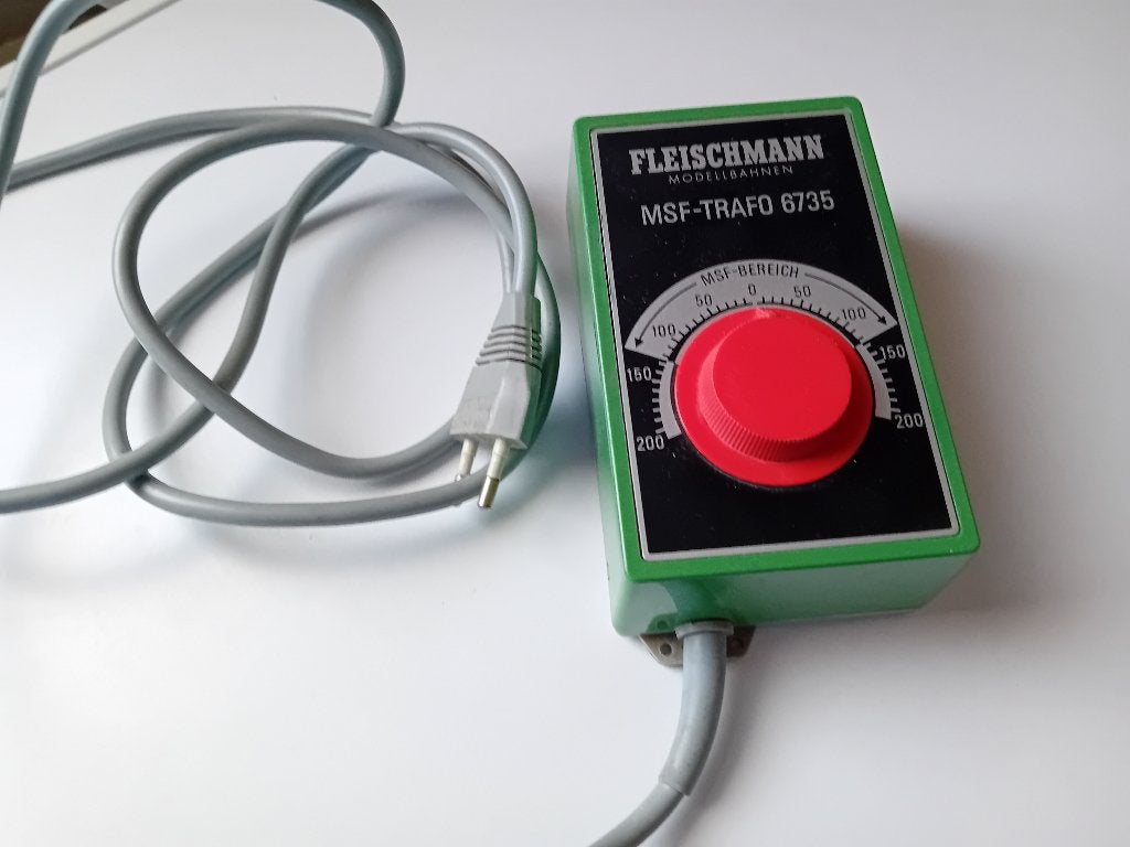 Fleischmann MSF-Trafo 6735 Transformator, Transformator of Voeding, Ophalen of Verzenden, Zo goed als nieuw, Analoog