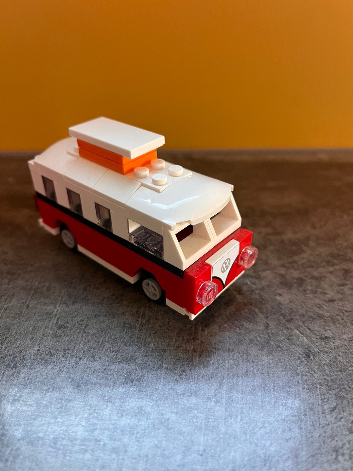 Lego VW busje 40079, Lego, Ophalen of Verzenden, Zo goed als nieuw, Compleet