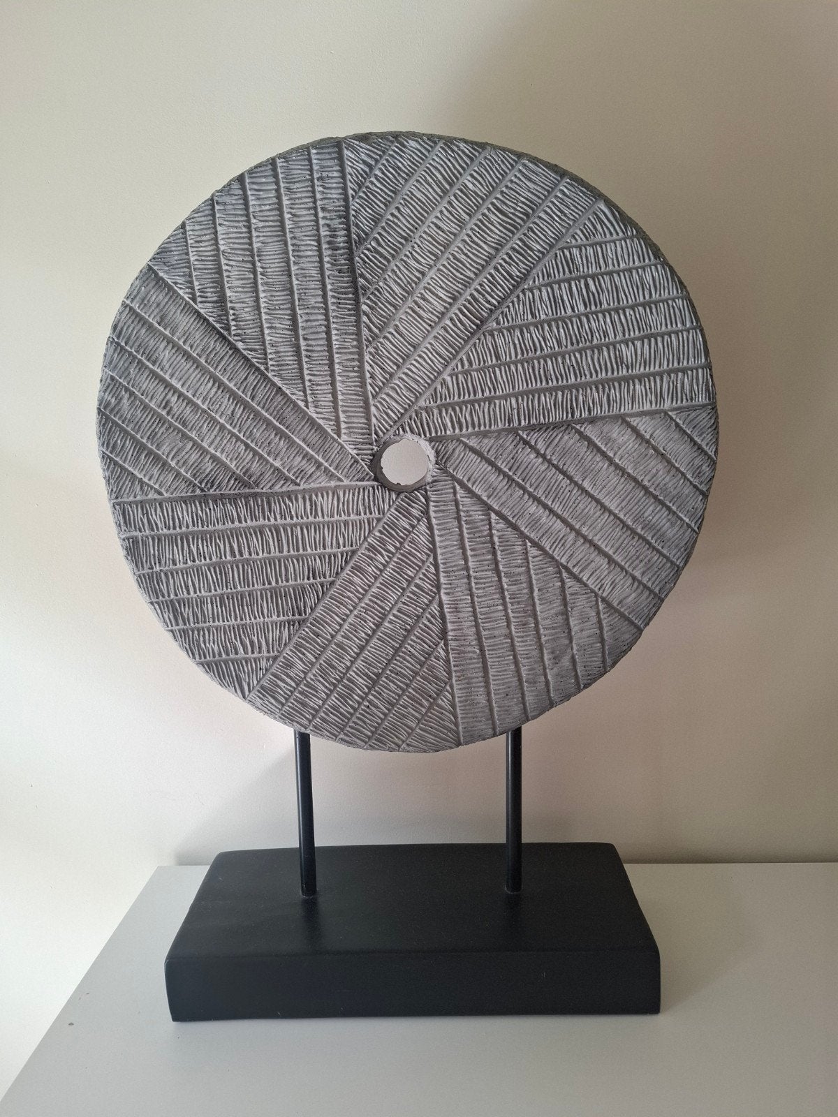 Riverdale Milestone, Huis en Inrichting, Woonaccessoires | Overige, Kunststof, Ophalen of Verzenden, Grijs, Landelijk