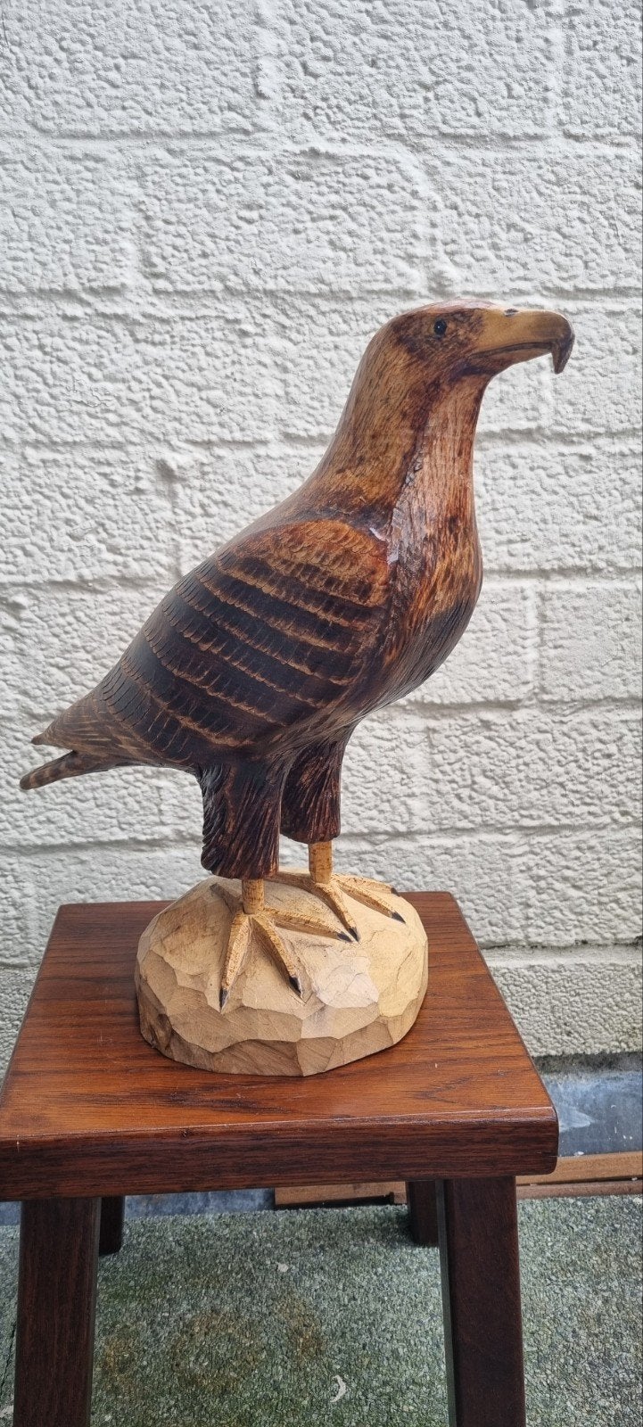 adelaars beeld super mooi en groot, Ophalen, Zo goed als nieuw, Paard, Beeldje of Figuurtje