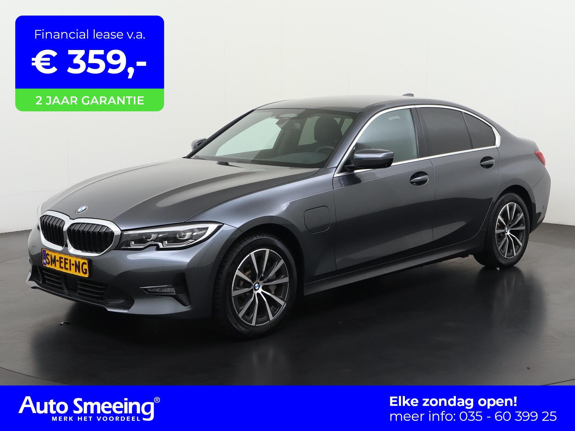 BMW 3 Serie 330e xDrive Business Design | Leder | Surround V, Gebruikt, 4 cilinders, 1795 kg, Bedrijf