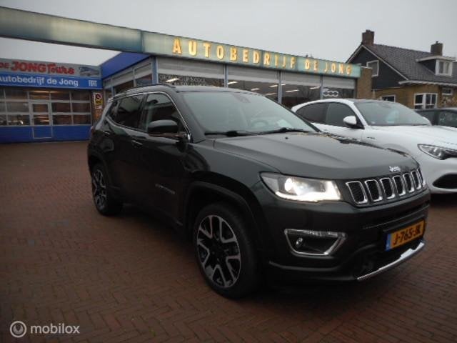 Jeep Compass 1.3T 150 DDCT Limited AUTOMAAT, Dealer onderhouden, Euro 6, 4 cilinders, 1405 kg