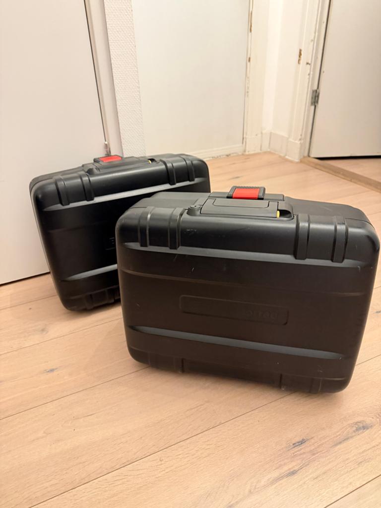 BMW vario koffers voor F650GS, F700GS en F800GS, Ophalen of Verzenden, Zo goed als nieuw