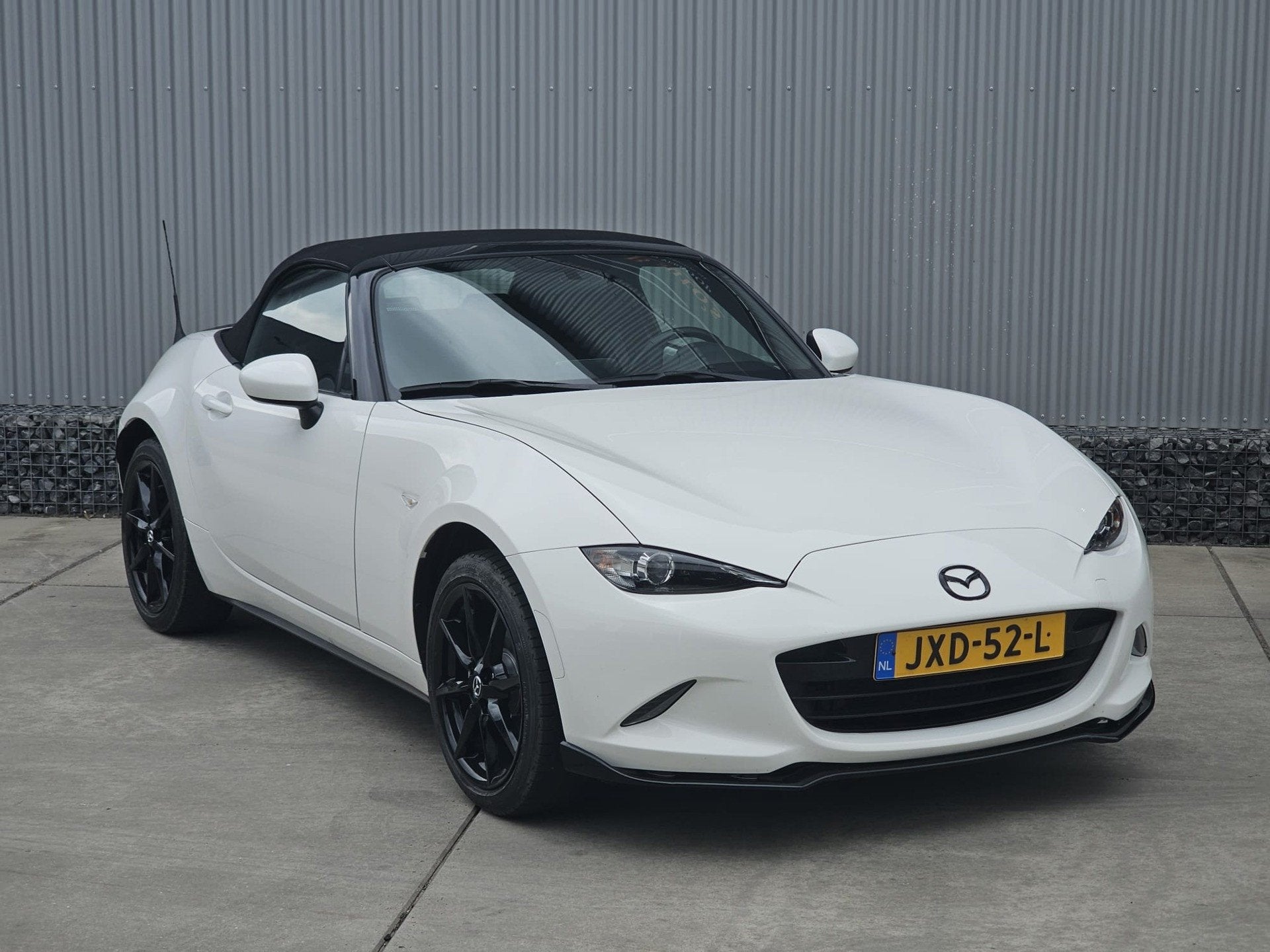 Mazda MX-5 1.5 SkyActiv-G 131 S, Airco, navigatie, Gebruikt, 4 cilinders, Cabriolet, Bedrijf