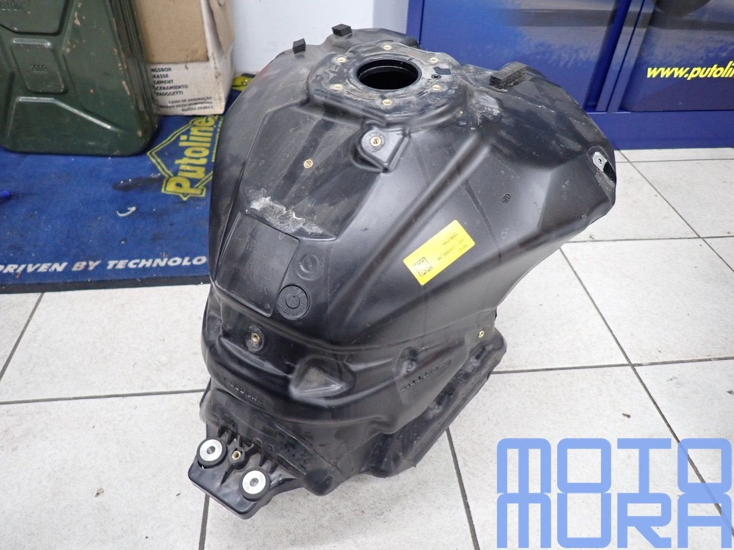 Tank voor de BMW S1000XR 2015 - 2019 K49 S 1000 XR benzineta, Gebruikt, -, -, Ophalen of Verzenden