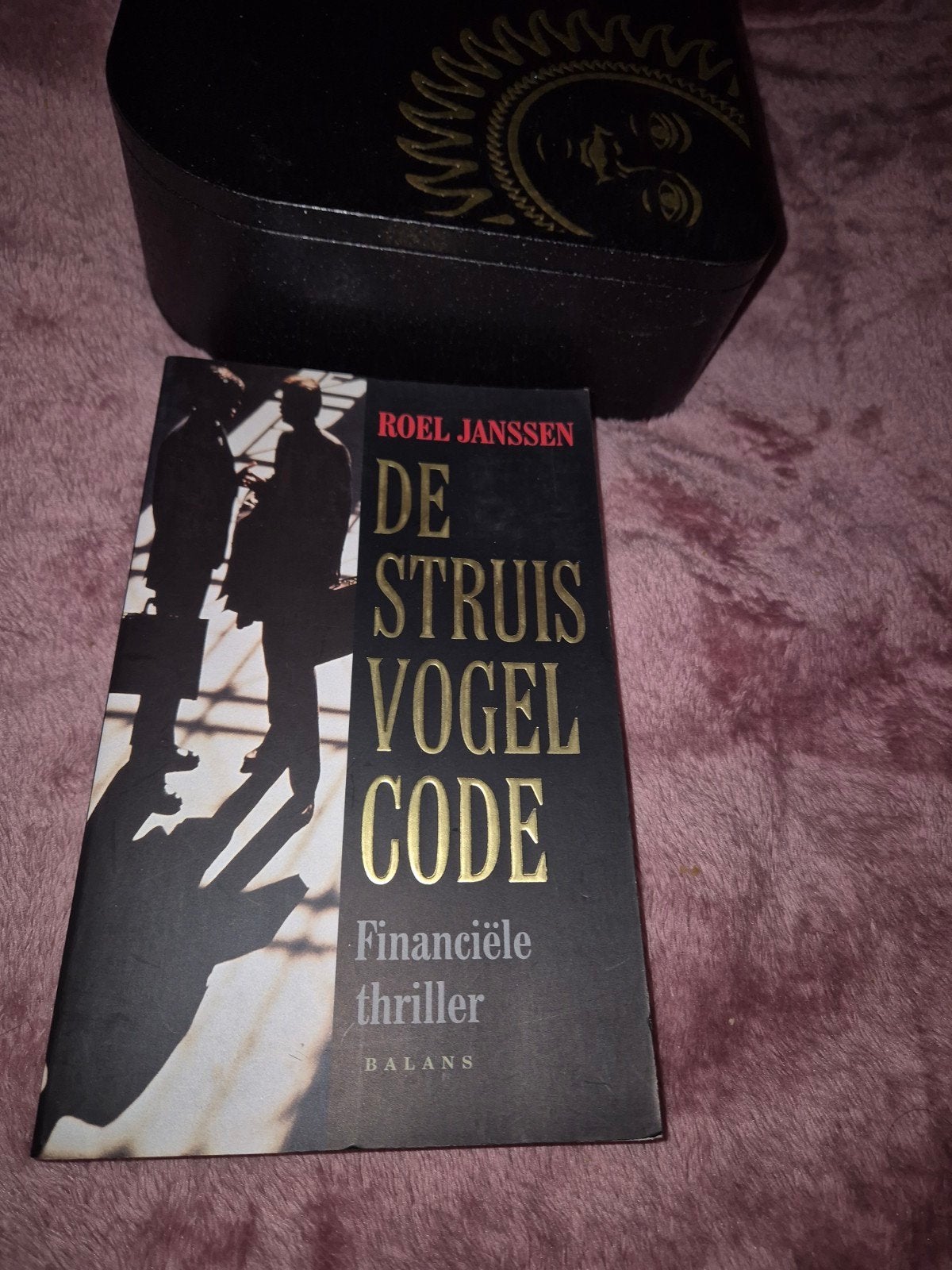 De Struisvogel-Code - Roel Janssen (Financiële thriller), Ophalen of Verzenden, Gelezen, Roel Janssen, Nederland