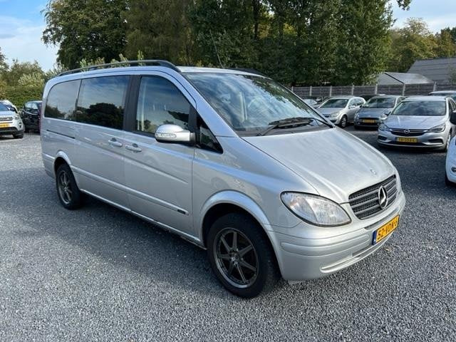 rolstoelbus mercedes viano, Achterwielaandrijving, Gebruikt, 4 cilinders, Beige