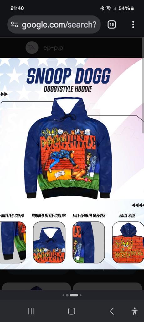 SNOOP Dog,s Doggystyle hoodie., Kleding | Heren, Verzenden, Nieuw, Zwart