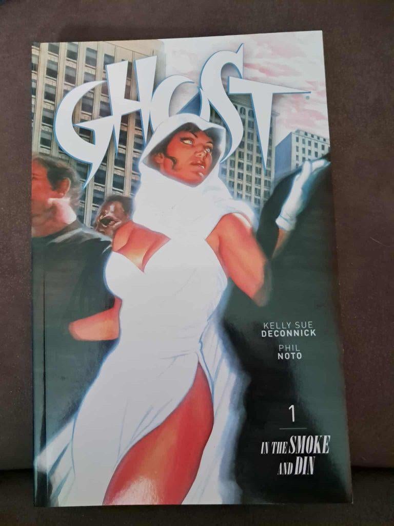 Ghost tpbs, Ophalen, Amerika, Zo goed als nieuw, Diverse tekenaars en schrijvers