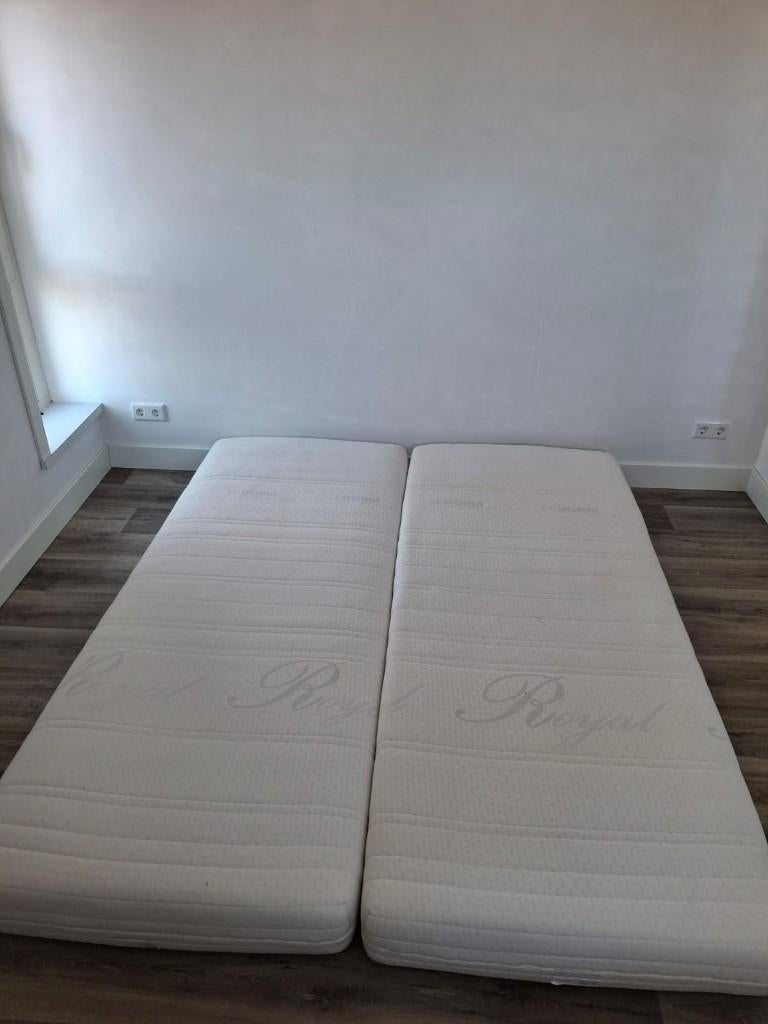Matrassen  90x220, Ophalen, Gebruikt, 90 cm, Eenpersoons
