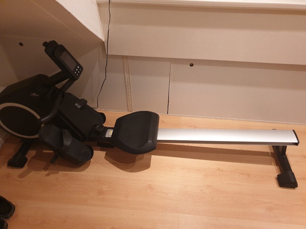 roei trainer, Ophalen, Zo goed als nieuw, Metaal, Roeitrainer