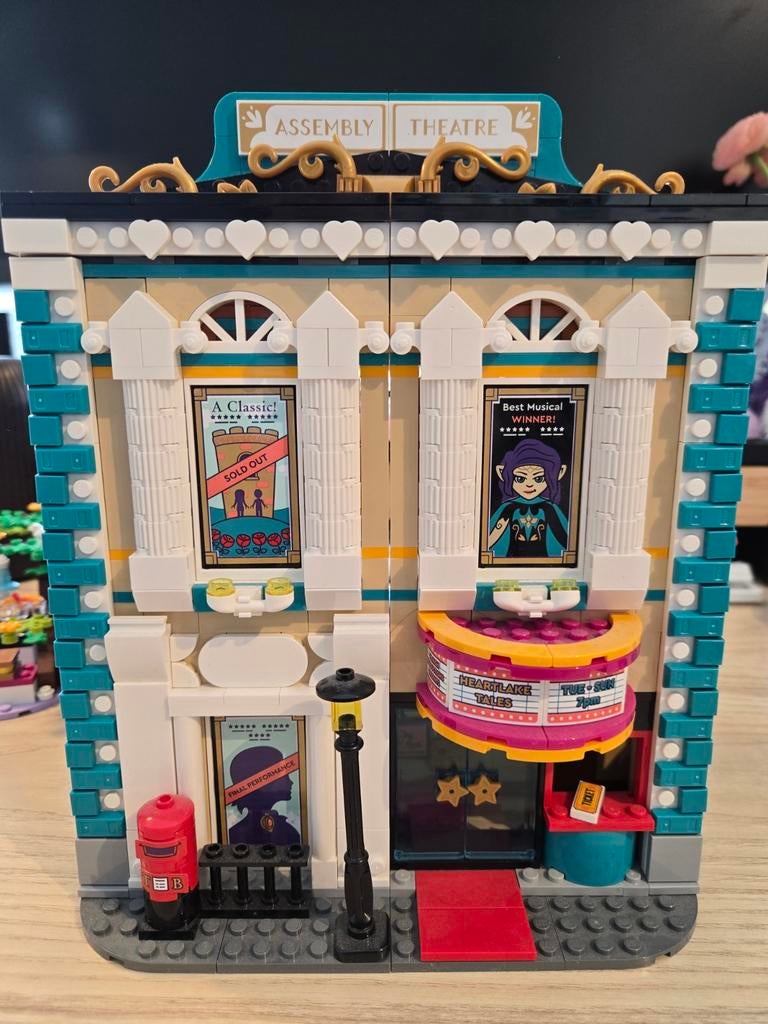 LEGO Friends Theater - 41714, Gebruikt, Lego, Compleet, Friends